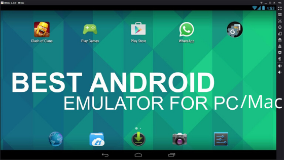 Android Emulators for pc mac